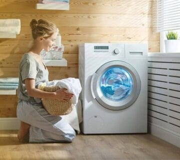 راه های مراقبت از ماشین لباسشویی
