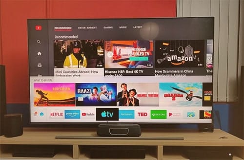 نحوه استفاده صحیح از تلویزیون و مشکلات رایج تلویزیون های سامسونگ