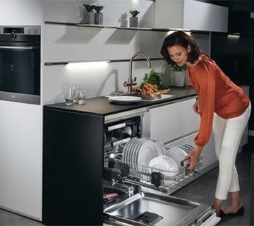 نگهداری ماشین ظرفشویی