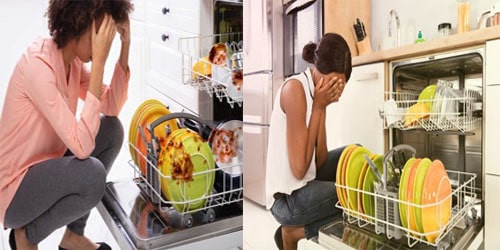 نگهداری ماشین ظرفشویی و اینکه چرا ظرفشویی ظرف‌ها را تمیز نمی شوید؟