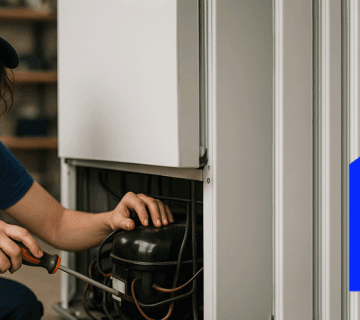 نمایندگی تعمیر یخچال کن‌مور در کرج