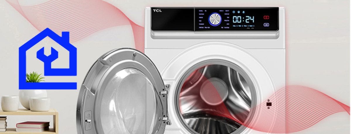 هزینه تعمیر ماشین لباسشویی تی سی ال(TCL) در کرج